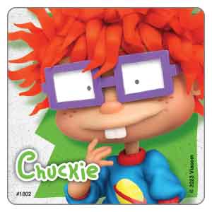 Rugrats Playpen Pals Stickers